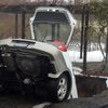 Long Island Woman's Car Swallowed By Driveway Sinkhole